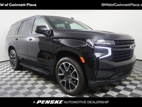 Used 2023 Chevrolet Tahoe RST w/ Luxury Package image 1