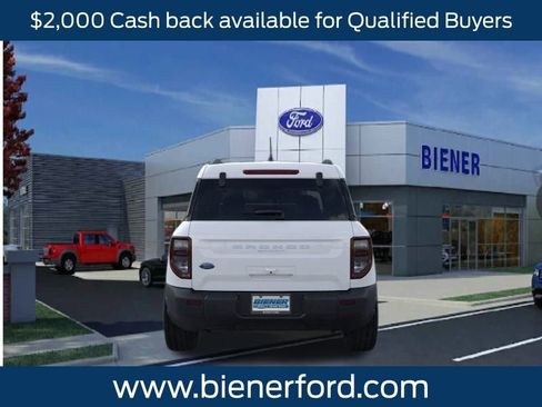 New 2025 Ford Bronco Sport Big Bend w/ Convenience Package image 7