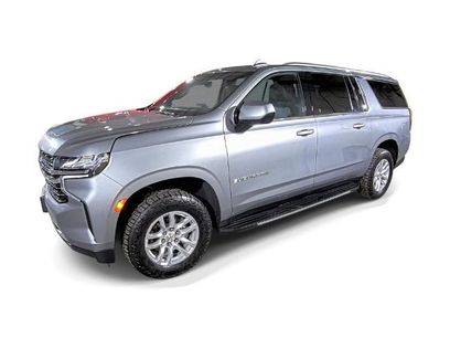 Certified 2024 Chevrolet Suburban LT