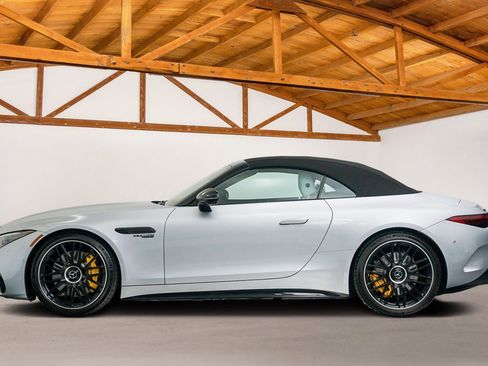 Used 2024 Mercedes-Benz SL 55 AMG 4MATIC image 6