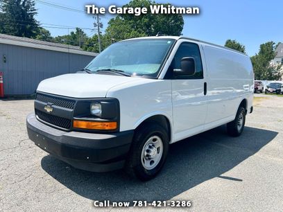 Used 2017 Chevrolet Express 2500