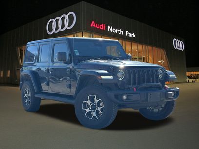 Used 2019 Jeep Wrangler Unlimited Rubicon w/ Dual Top Group