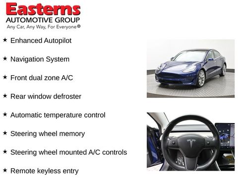 Used 2019 Tesla Model 3 Long Range AWD/4WD image 11
