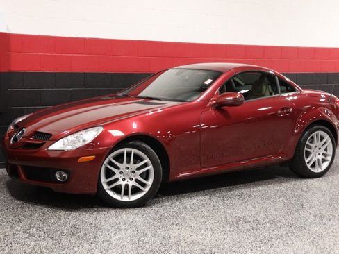 Used 2009 Mercedes-Benz SLK 300 image 18