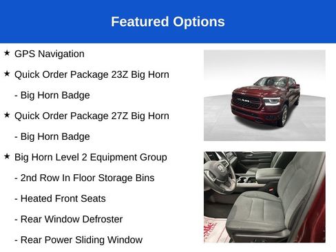 Used 2022 RAM 1500 Big Horn image 3