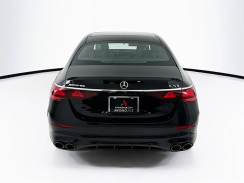 New 2026 Mercedes-Benz E 53 AMG e 4MATIC Sedan image 7