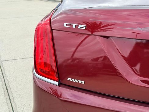 Used 2016 Cadillac CT6 Premium Luxury w/ Comfort Package image 13