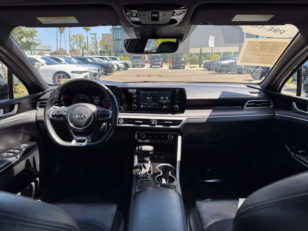Used 2021 Kia K5 GT-Line w/ GT-Line FWD Premium Package image 12
