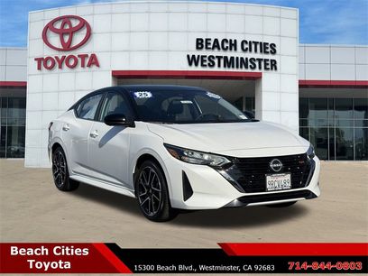 Used 2025 Nissan Sentra SR w/ SR Premium Package