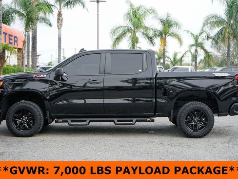 Used 2021 Chevrolet Silverado 1500 Custom Trail Boss w/ Midnight Edition image 5