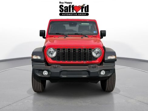 Used 2024 Jeep Wrangler Unlimited Sport AWD/4WD image 8