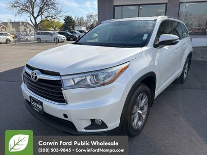 Used 2015 Toyota Highlander XLE