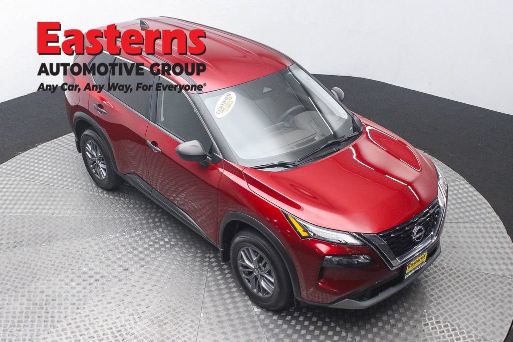 Used 2023 Nissan Rogue S AWD/4WD image 4