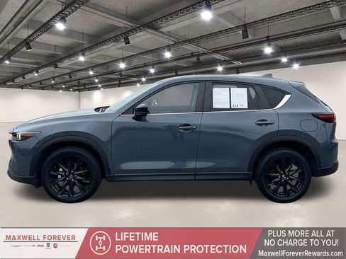 Used 2022 MAZDA CX-5 Carbon Edition image 13