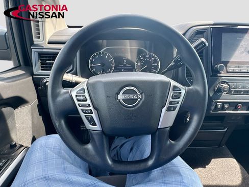 Used 2024 Nissan Titan SV w/ Accessory Utility Package AWD/4WD image 14