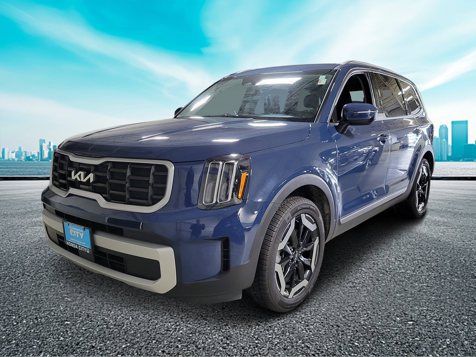 Used 2023 Kia Telluride S AWD/4WD image 2