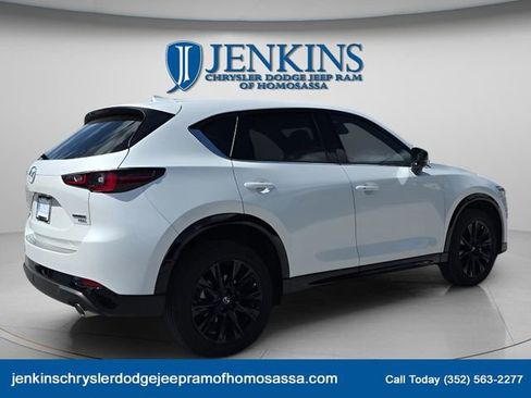 Used 2024 MAZDA CX-5 Carbon Edition image 8