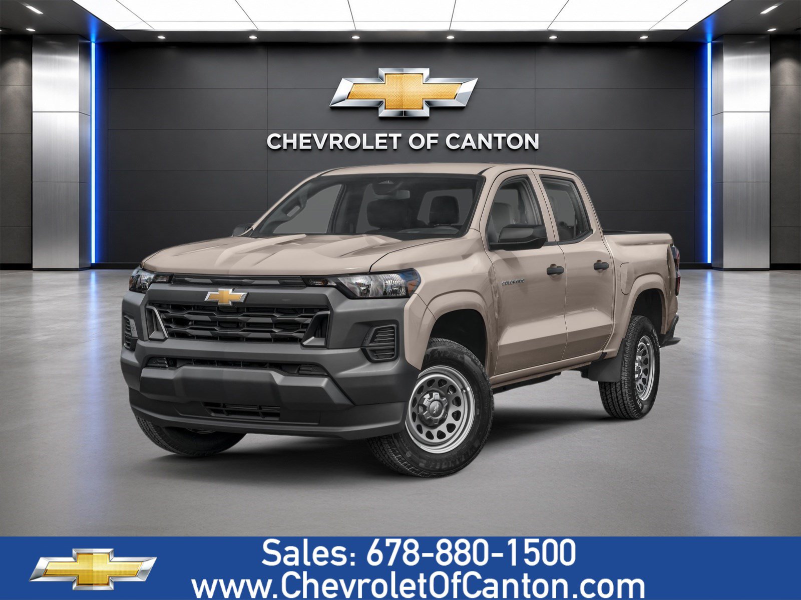 Used 2026 Chevrolet Colorado Trail Boss AWD/4WD image 1