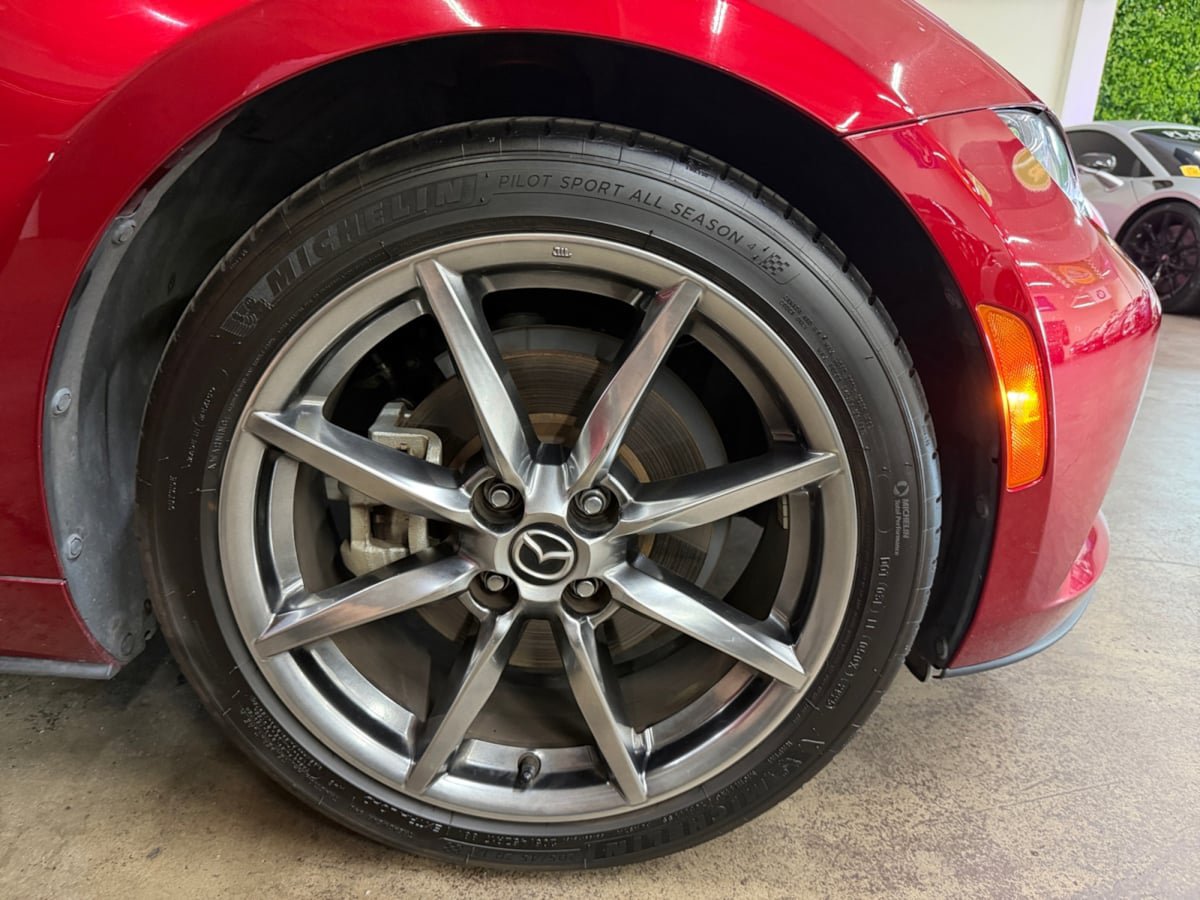 Used 2022 MAZDA MX-5 Miata RF Grand Touring w/ Weather Package RWD image 21