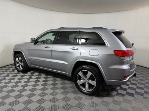 Used 2016 Jeep Grand Cherokee Overland w/ Advanced Technology Group AWD/4WD image 21