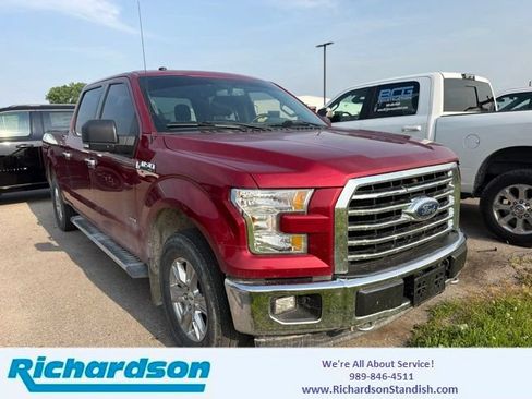 Used 2017 Ford F150 XLT w/ Equipment Group 301A Mid AWD/4WD image 1