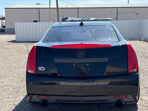 Used 2011 Cadillac CTS V w/ Wood Trim Package RWD image 4
