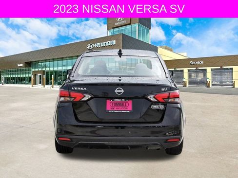Used 2023 Nissan Versa SV image 6