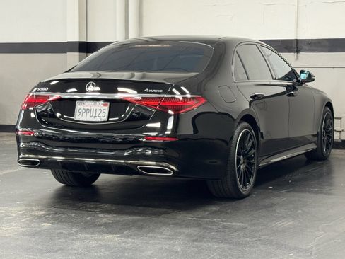 Certified 2023 Mercedes-Benz S 500 4MATIC image 12