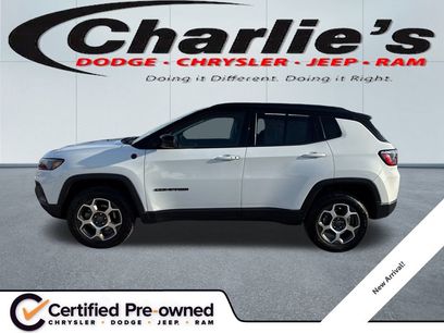 Certified 2022 Jeep Compass Trailhawk w/ Trailhawk Convenience Group