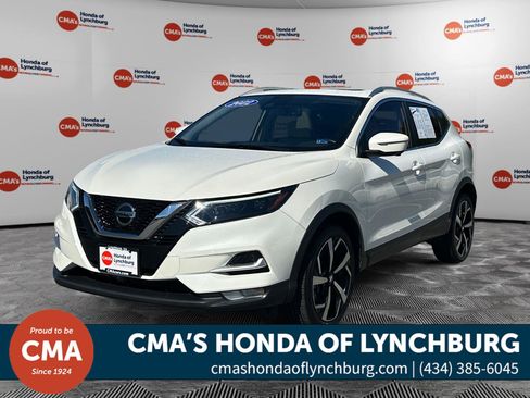 Used 2022 Nissan Rogue Sport SL w/ Premium Package AWD/4WD image 1