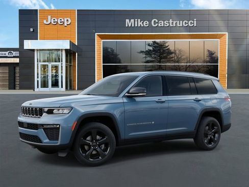 New 2026 Jeep Grand Cherokee L Limited image 2
