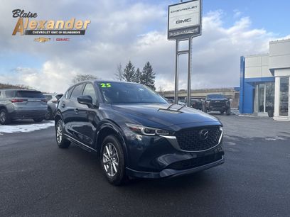 Used 2025 MAZDA CX-5 AWD 2.5 S w/ Select Package