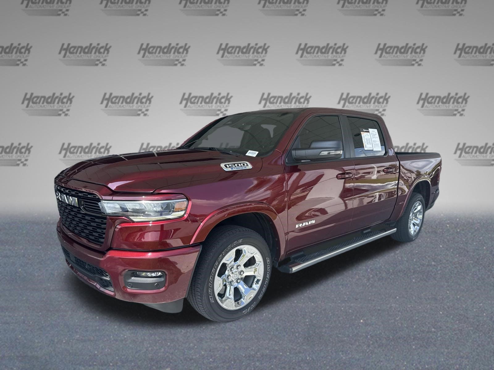 Used 2025 RAM 1500 Big Horn AWD/4WD image 4