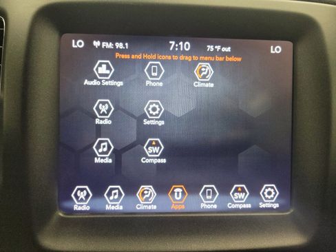 Used 2019 Jeep Compass Trailhawk AWD/4WD image 25