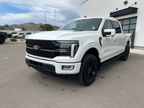 Used 2024 Ford F150 Platinum w/ FX4 Off-Road Package AWD/4WD image 2
