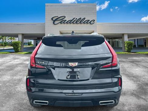 Certified 2024 Cadillac XT4 Premium Luxury FWD image 4