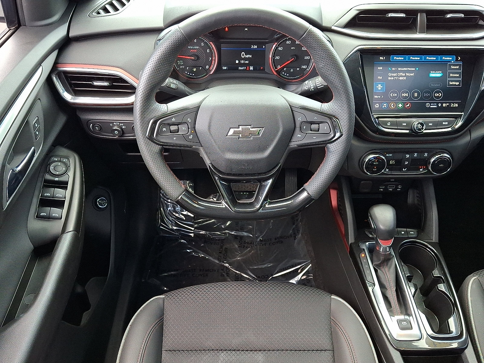 Used 2023 Chevrolet TrailBlazer RS w/ Sun and Liftgate Package AWD/4WD image 12