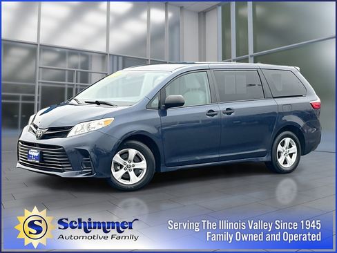 Used 2020 Toyota Sienna L image 1