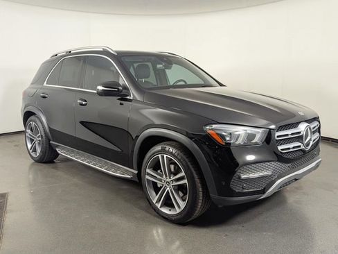 Used 2021 Mercedes-Benz GLE 350 4MATIC image 2