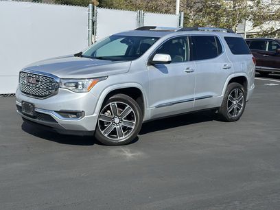 Used 2019 GMC Acadia Denali w/ Technology Package