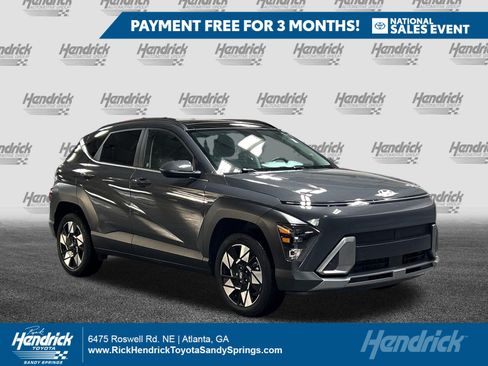 Used 2024 Hyundai Kona SEL AWD/4WD image 1