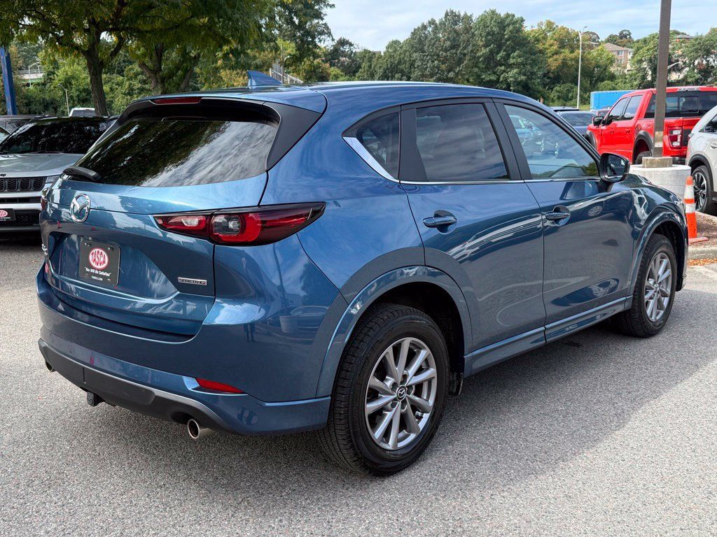 Certified 2024 MAZDA CX-5 AWD 2.5 S w/ Select Package image 10