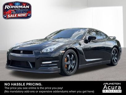 Used 2015 Nissan GT-R Black Edition