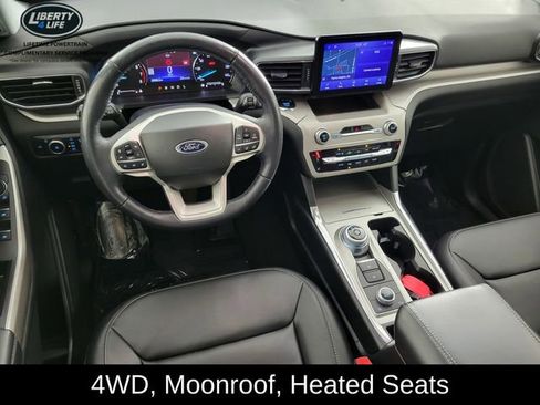 Used 2023 Ford Explorer XLT w/ Equipment Group 202A image 33