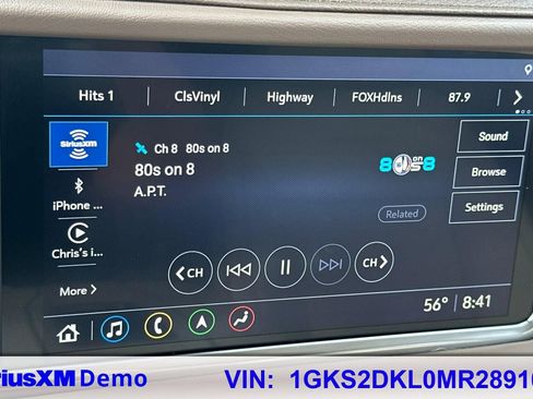 Used 2021 GMC Yukon Denali w/ Denali Premium Package image 57