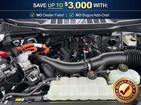 Used 2025 Ford F150 Lariat w/ Equipment Group 501A Mid AWD/4WD image 25