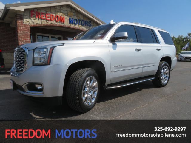 Used 2019 GMC Yukon Denali w/ Open Road Package AWD/4WD image 1