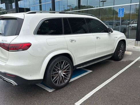 Used 2021 Mercedes-Benz GLS 63 AMG 4MATIC w/ Acoustic Comfort Package image 7