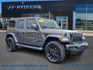 Used 2021 Jeep Wrangler Unlimited Sahara AWD/4WD video 1
