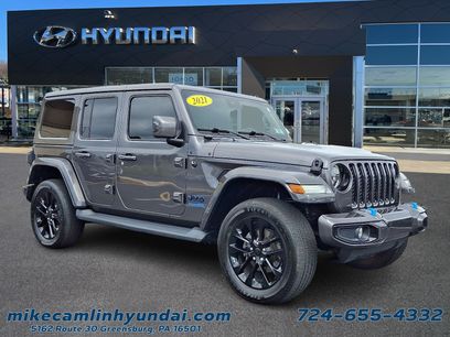 Used 2021 Jeep Wrangler Unlimited Sahara